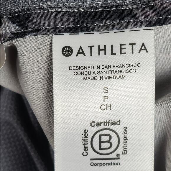 Athleta Lightweight Run With It Jacket Women Size Small Kinetic Abstract Pattern - Picture 13 of 16